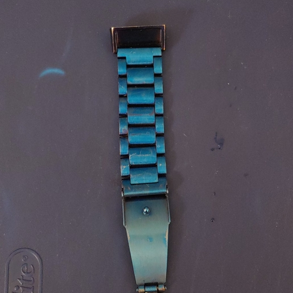 FitBit Charge 3 EUC w/metal watch strap - Picture 5 of 8